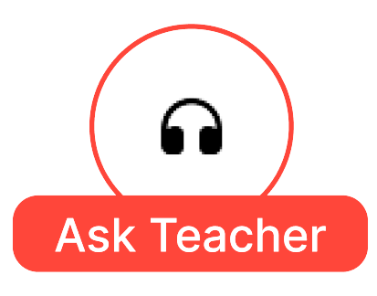 Ask Teacher